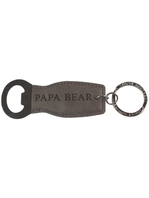 SS Men's Keychain - Papa Bear