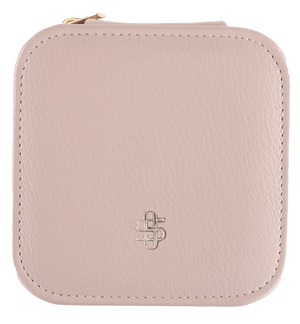 SS Leather Jewelry Case - Ivory