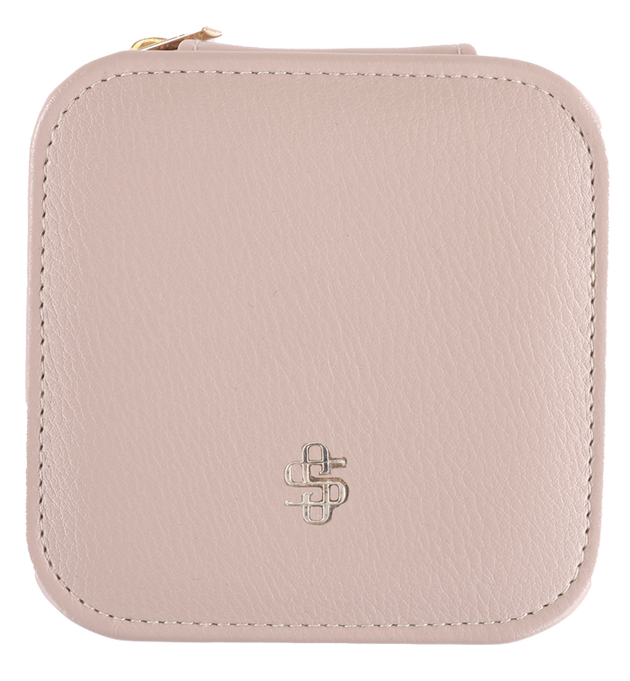 SS Leather Jewelry Case - Ivory