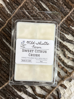 Wax Melts - Sweet Citrus Crush