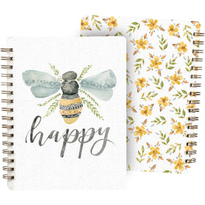 Notebook - Be Happy