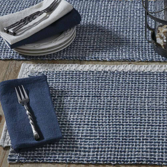 Placemat - Tweed Denim