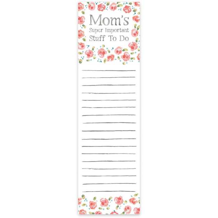 List Pad - Mom's Stuff