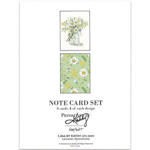 Note Cards - Daisies