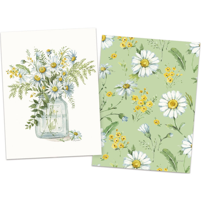 Note Cards - Daisies