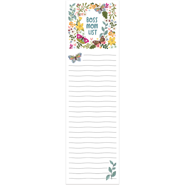 List Pad - Boss Mom