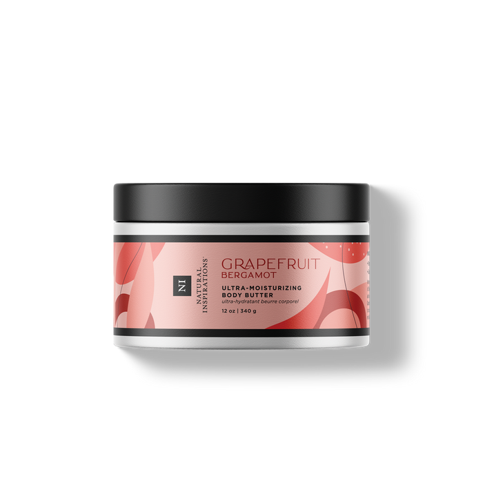 12oz Body Butter-Grapefruit Bergamot