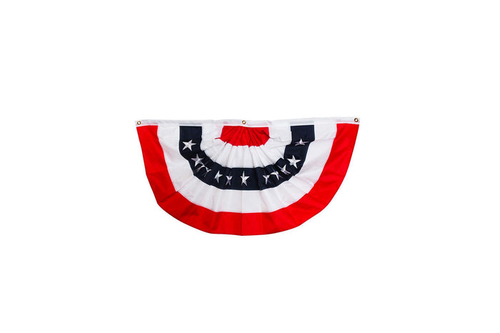 36x18 Patriotic Bunting