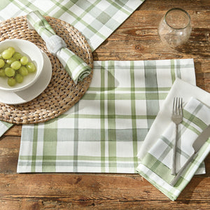 Placemat - Greenlee Printed Plaid