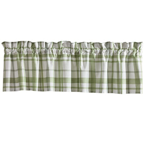 Valance - Greenlee Printed Plaid