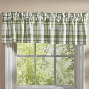 Valance - Greenlee Printed Plaid