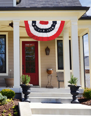 36x18 Patriotic Bunting