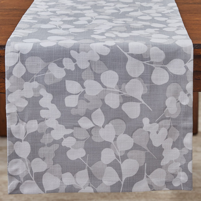 72" Table Runner - Eucalyptus