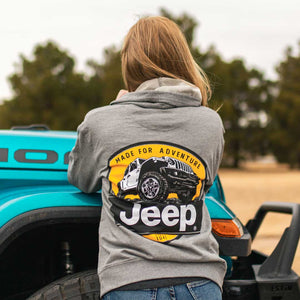 Hoodie - Jeep Adventure