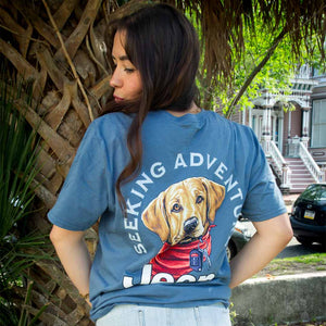 Short Sleeve Tee - Jeep Adventure Dog