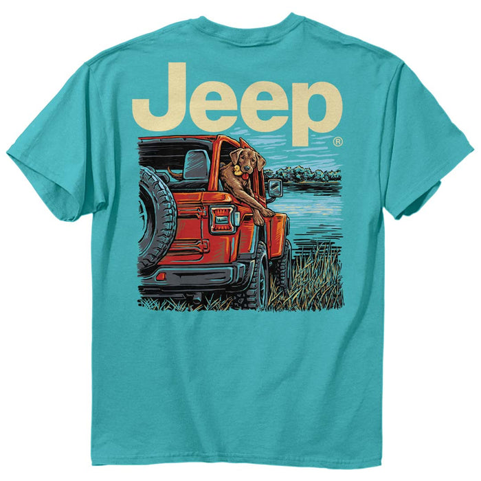 Short Sleeve Tee - Jeep Happy Tails