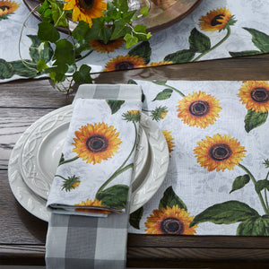 Napkin - Sunflower Toile