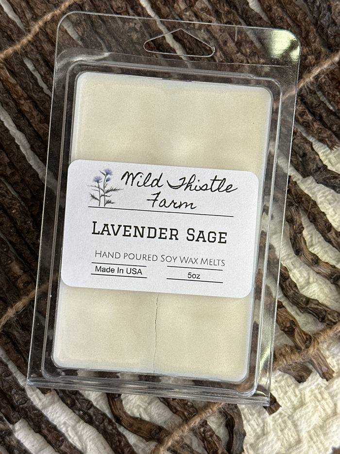 Wax Melts - Lavender Sage