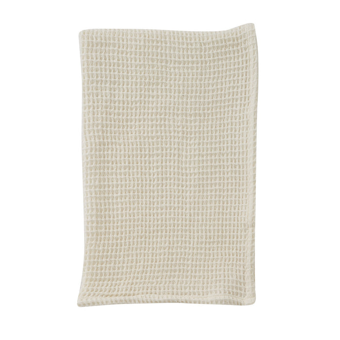 Dishtowel - Solid Waffle-Vanilla