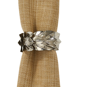 Napkin Ring - Leaves