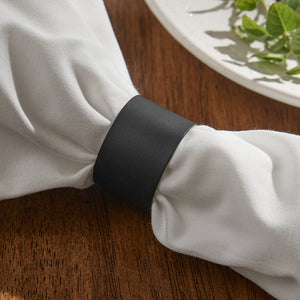 Black Cuff Napkin Ring