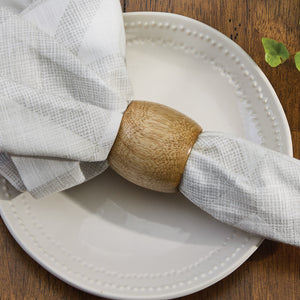 Napkin Ring - Urban Farmhouse Wood Cuff