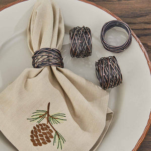 Napkin Ring - Copper Wire Cuff