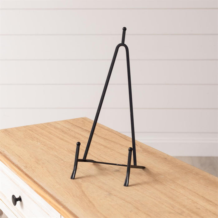 Black Metal Table Easel LG