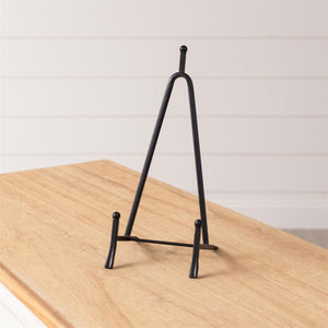 Black Metal Table Easel SM