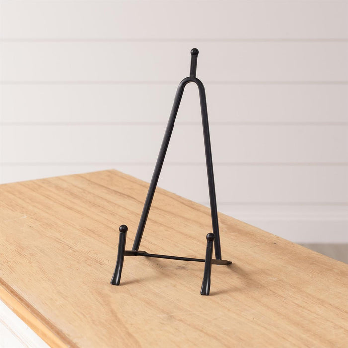 Black Metal Table Easel SM