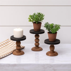 Mini Wood Risers MD