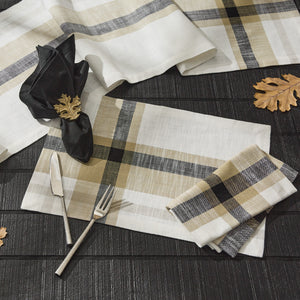 Napkin  - Maple Plaid