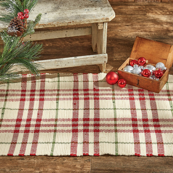 2x3 Rug - Christmas Memories Chindi