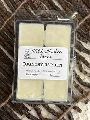 Wax Melts - Country Garden