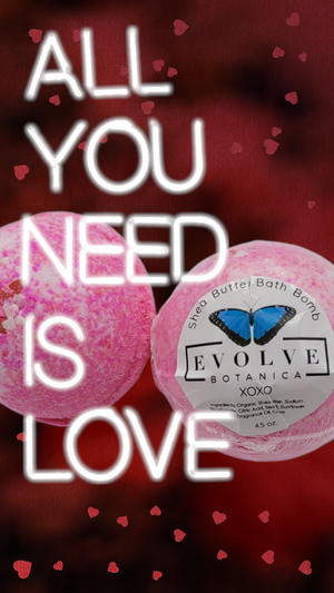 Evolve Bath Bomb - XOXO