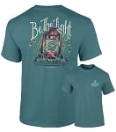 Short Sleeve Tee-Lightning Bug Be The Light