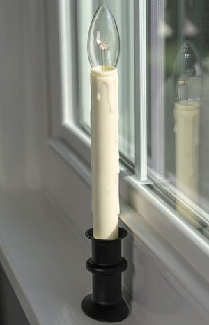 Window Hugger Candle - Onyx/Vanilla