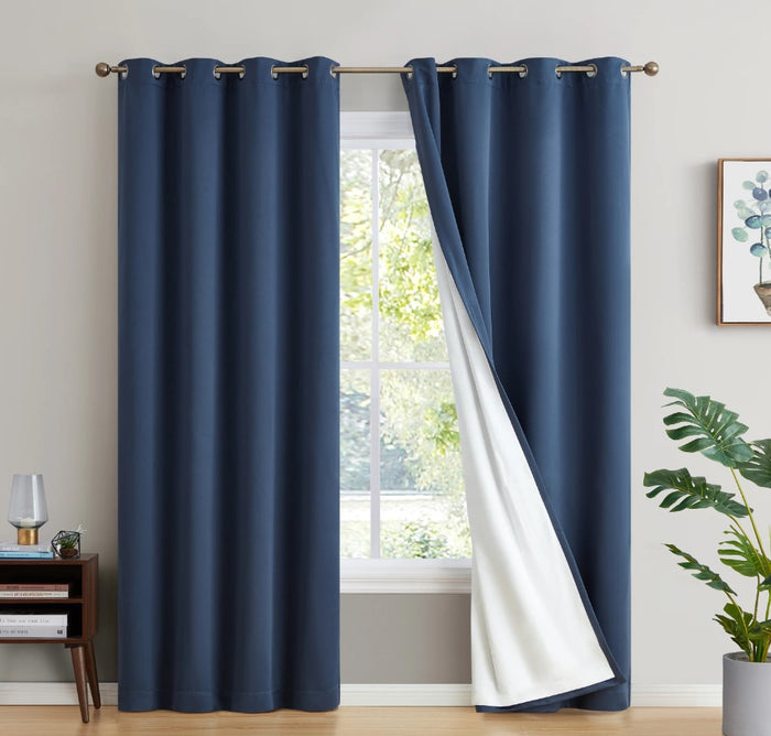 52x84 Panels-Dakota Navy