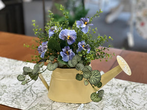 Pansy Watering Can