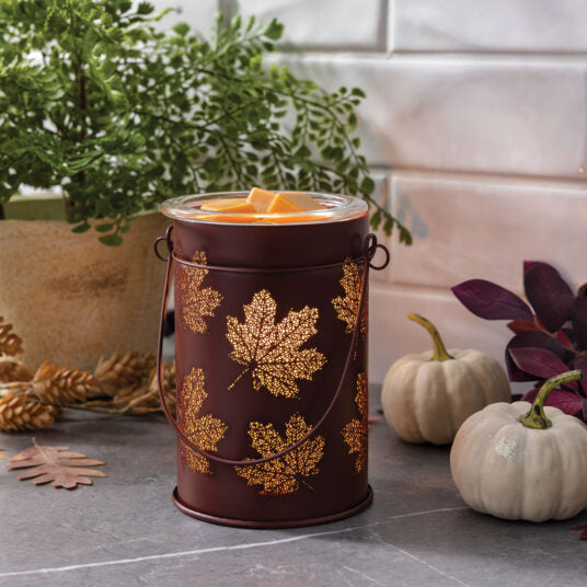 Fragrance Warmer - Vintage Fall Leaves