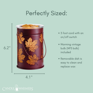 Fragrance Warmer - Vintage Fall Leaves