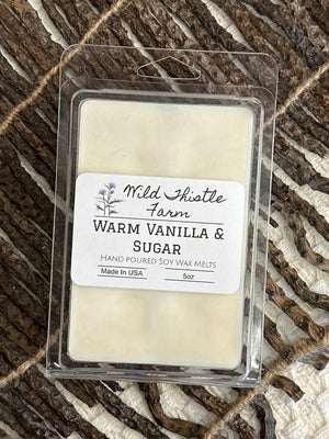 Wax Melts - Warm Sugar & Vanilla