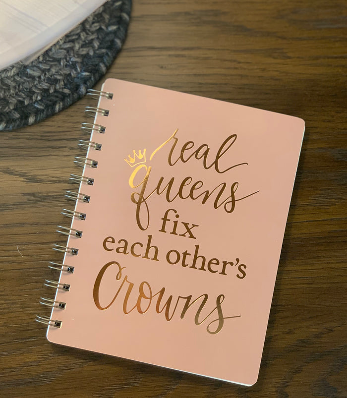 Notebook - Real Queens