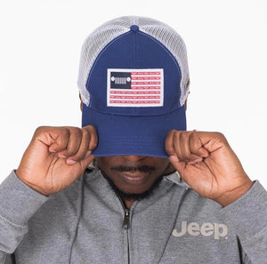 Hat - Jeep Stars & Stripes