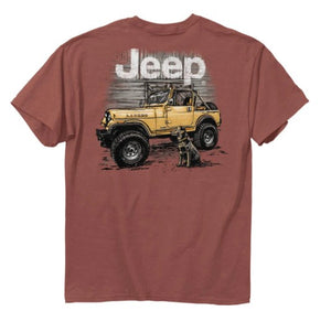 Short Sleeve Tee - Jeep CJ's Laredo