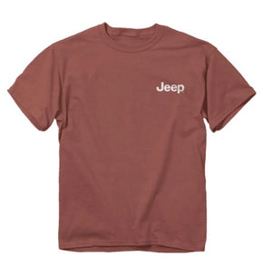 Short Sleeve Tee - Jeep CJ's Laredo