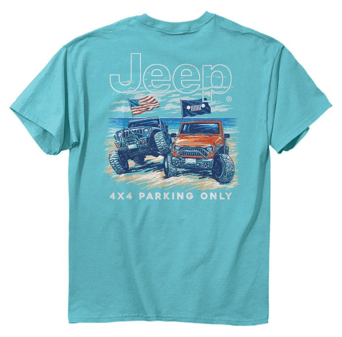 Short Sleeve Tee - Jeep Flex