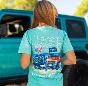 Short Sleeve Tee - Jeep Flex