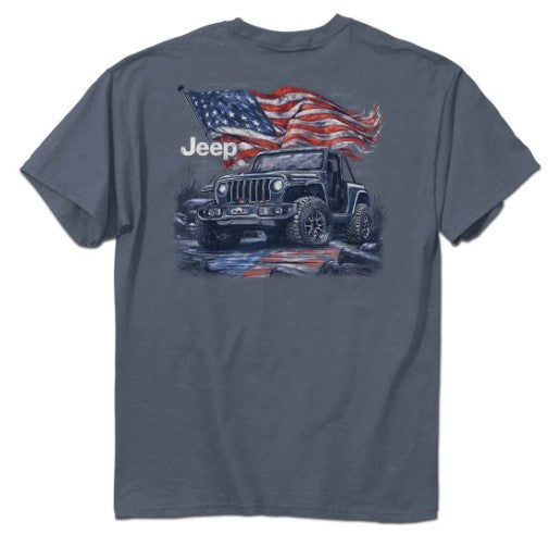 Short Sleeve Tee - Jeep Freedom