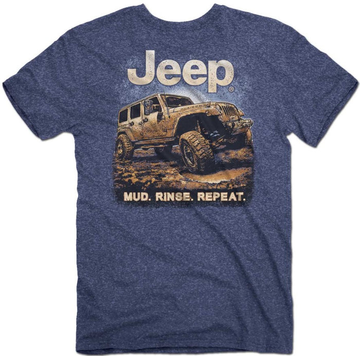 Short Sleeve Tee - Mud Rinse Repeat